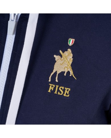 WOMEN S BASIC FLEECE HOODIE EQUESTROxFISE