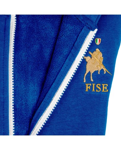 WOMEN S BASIC FLEECE HOODIE EQUESTROxFISE