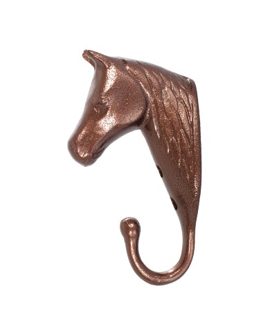 APPENDIBRIGLIE TESTA CAVALLO ALLUMINIO COLORATO