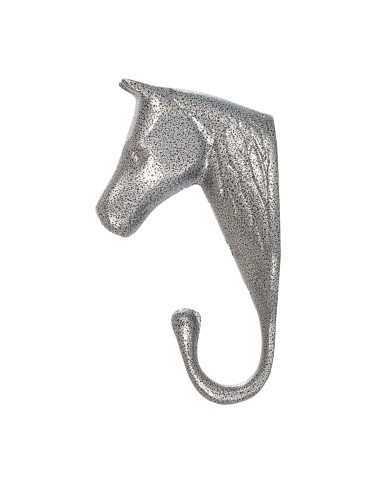 APPENDIBRIGLIE TESTA CAVALLO ALLUMINIO COLORATO