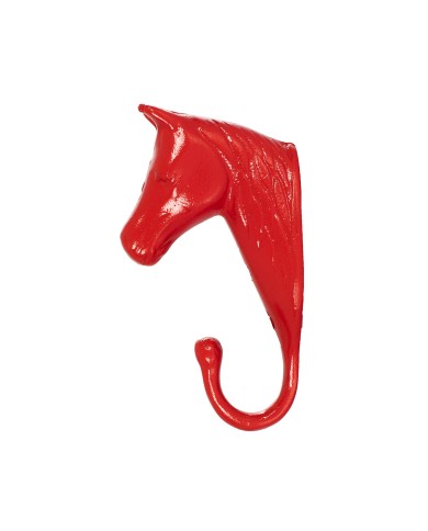 APPENDIBRIGLIE TESTA CAVALLO ALLUMINIO COLORATO