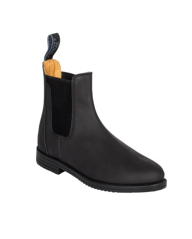 STIVALETTI JODHPUR CUOIO C/ELASTICO LATERALE