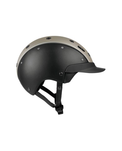 CAP CASCO MASTER 6 PELLE LATERALE E SCAMOSCIATO AL CENTRO