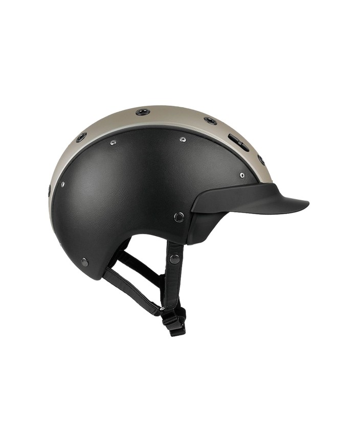 CAP CASCO MASTER 6 PELLE LATERALE E SCAMOSCIATO AL CENTRO