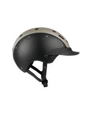 CAP CASCO MASTER 6 PELLE LATERALE E SCAMOSCIATO AL CENTRO