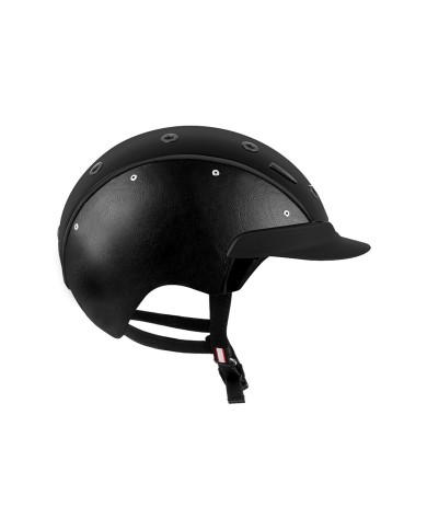 CAP CASCO MASTER 6 PELLE LATERALE E SCAMOSCIATO AL CENTRO