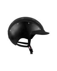 CAP CASCO MASTER 6 PELLE LATERALE E SCAMOSCIATO AL CENTRO