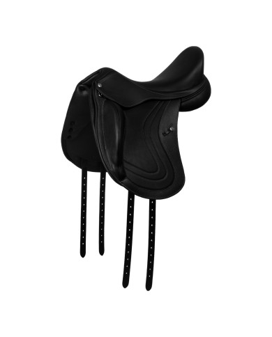 INFINITY COMFORT DRESSAGE SADDLE CARBON-KEVLAR TREE