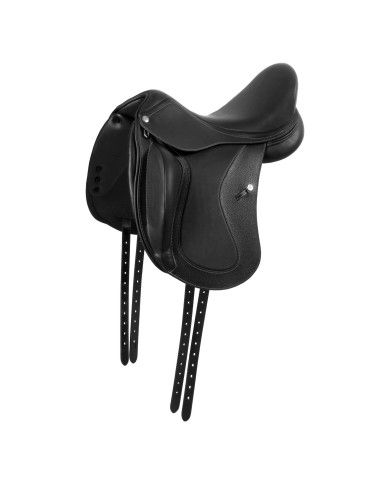 HELLEN DRESSAGE SADDLE CARBON-KEVLAR TREE
