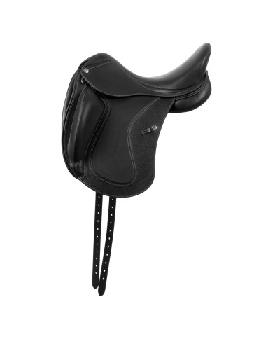 HELLEN DRESSAGE SADDLE CARBON-KEVLAR TREE
