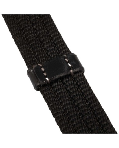 ITALIAN LEATHER AND ROUND NYLON THIEDEMANN REINS