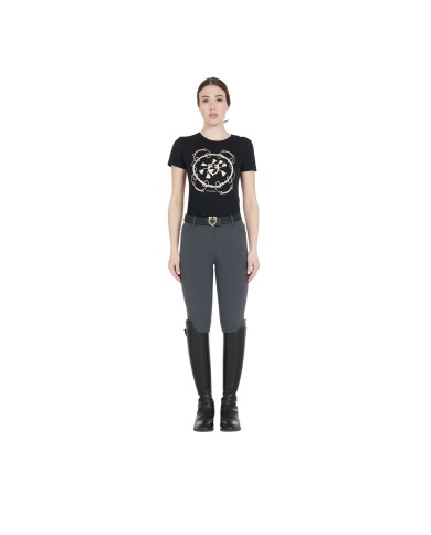 PANTALONI EQUESTRO DONNA MODELLO ZENDA