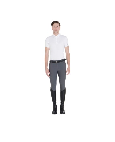 PANTALONI EQUESTRO UOMO MODELLO ARIA FULL GRIP