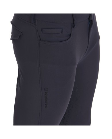 PANTALONI EQUESTRO UOMO MODELLO ARIA FULL GRIP
