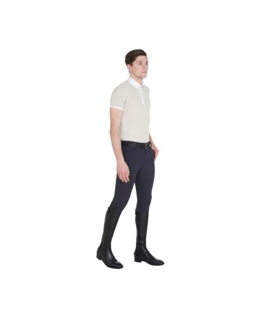 PANTALONI EQUESTRO UOMO MODELLO ARIA FULL GRIP