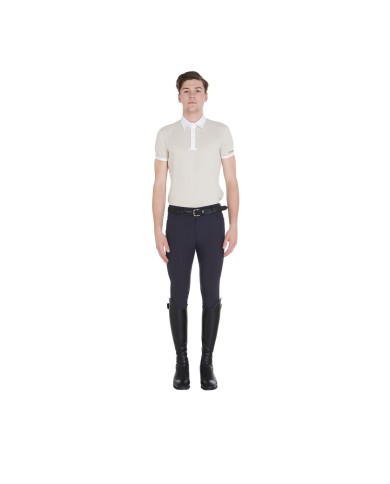 PANTALONI EQUESTRO UOMO MODELLO ARIA FULL GRIP