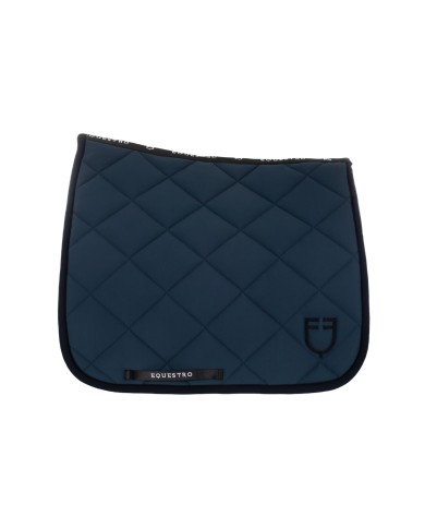 SOTTOSELLA DRESSAGE EQUESTRO IN TESSUTO TECNICO BLACK LINE EDITION
