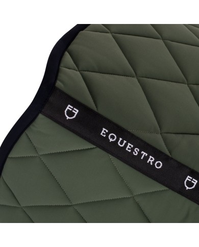 SOTTOSELLA DRESSAGE EQUESTRO IN TESSUTO TECNICO BLACK LINE EDITION