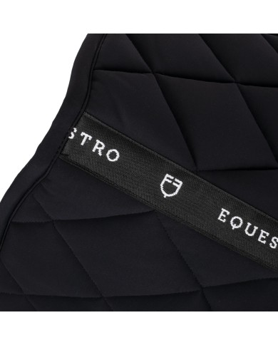 SOTTOSELLA DRESSAGE EQUESTRO IN TESSUTO TECNICO BLACK LINE EDITION