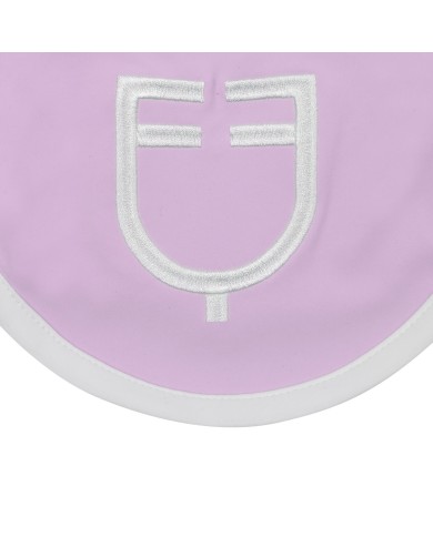 CUFFIETTA EQUESTRO IN TESSUTO TECNICO WHITE LINE EDITION