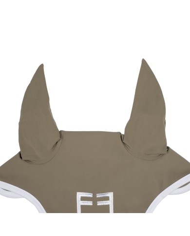CUFFIETTA EQUESTRO IN TESSUTO TECNICO WHITE LINE EDITION