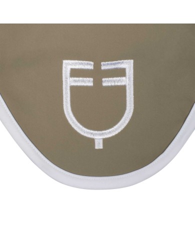 CUFFIETTA EQUESTRO IN TESSUTO TECNICO WHITE LINE EDITION