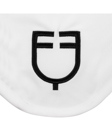 CUFFIETTA EQUESTRO IN TESSUTO TECNICO WHITE LINE EDITION
