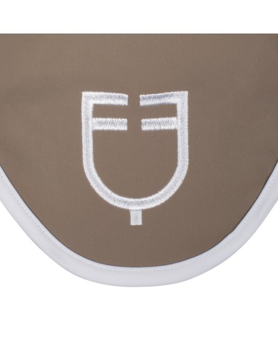 CUFFIETTA EQUESTRO IN TESSUTO TECNICO WHITE LINE EDITION