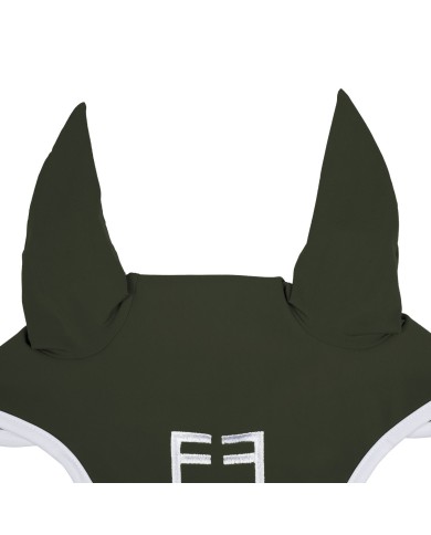 CUFFIETTA EQUESTRO IN TESSUTO TECNICO WHITE LINE EDITION