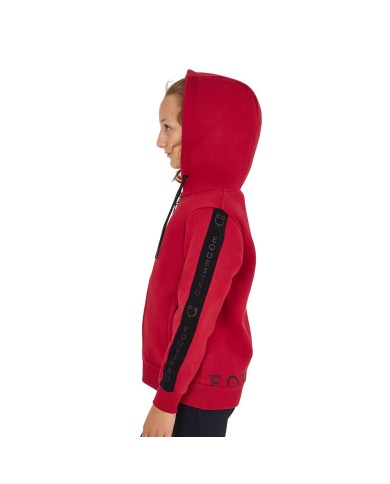 GIRL S FULL ZIP HOODIE WITH INSIDE FLEECE