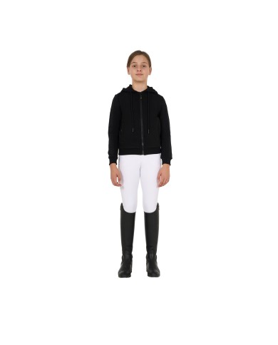 GIRL S FULL ZIP HOODIE WITH INSIDE FLEECE