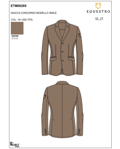 MEN S GIRASOL COMPETITION RIDING JACKET