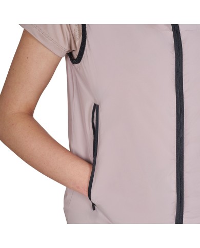 WOMEN S FOLDABLE LIGHT WARMER NYLON VEST