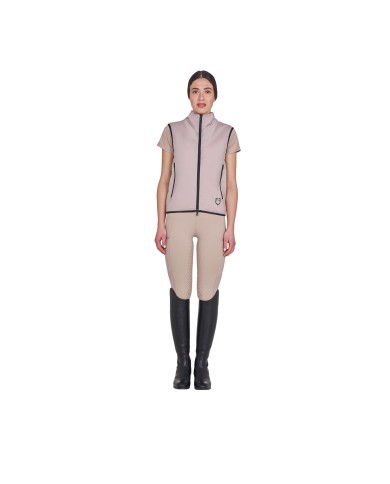 WOMEN S FOLDABLE LIGHT WARMER NYLON VEST