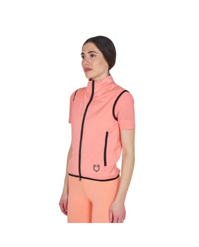 WOMEN S FOLDABLE LIGHT WARMER NYLON VEST