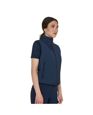 WOMEN S FOLDABLE LIGHT WARMER NYLON VEST