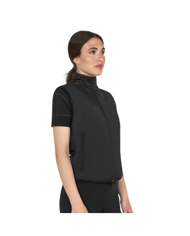 WOMEN S FOLDABLE LIGHT WARMER NYLON VEST