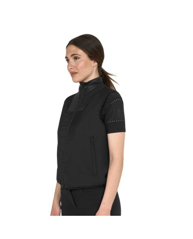 WOMEN S FOLDABLE LIGHT WARMER NYLON VEST