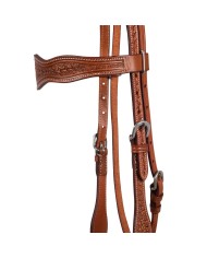 WESTERN HEADSTALL BASKET TOOLING FOR MBH08003 SADDLE