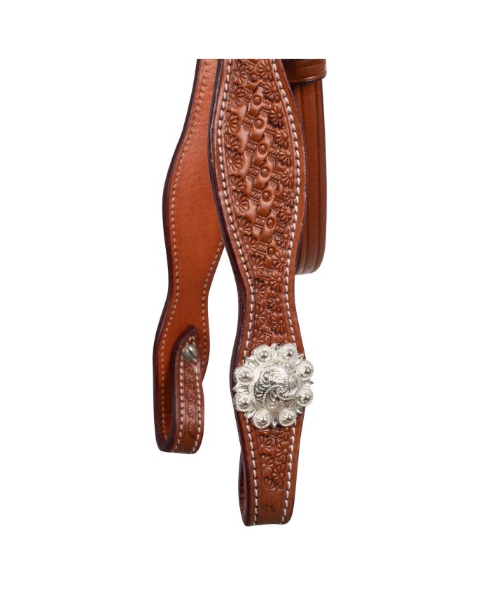 WESTERN HEADSTALL BASKET TOOLING FOR MBH08003 SADDLE