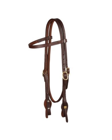 WESTERN QUICK CHANGE BROWBAND BRIDLE
