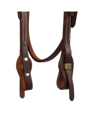 WESTERN QUICK CHANGE BROWBAND BRIDLE