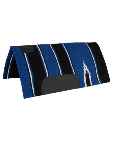 TAPPETINO NAVAJO C/PELLE 32X64