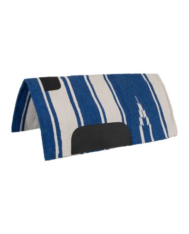 TAPPETINO NAVAJO C/PELLE 32X64