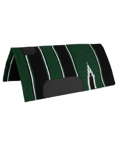 TAPPETINO NAVAJO C/PELLE 32X64
