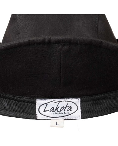 CAPPELLO IN TESSUTO CERATO