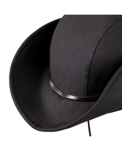 CAPPELLO IN TESSUTO CERATO