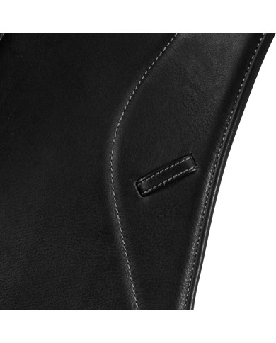 LEONARDO DRESSAGE SADDLE - FLOCKED PANELS