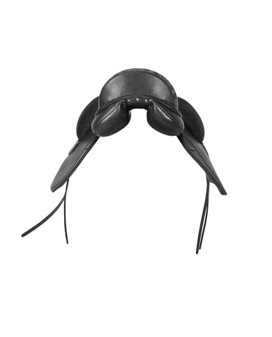 LEONARDO DRESSAGE SADDLE - FLOCKED PANELS