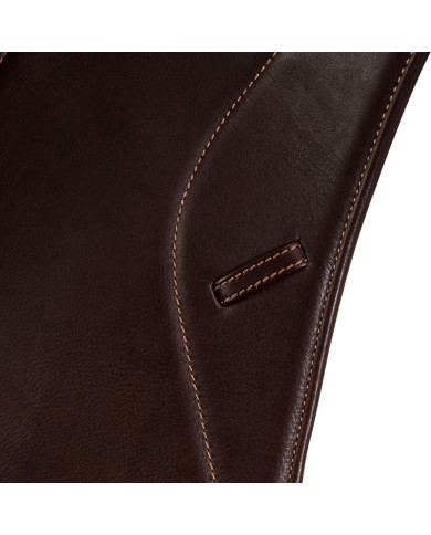 LEONARDO DRESSAGE SADDLE - FLOCKED PANELS